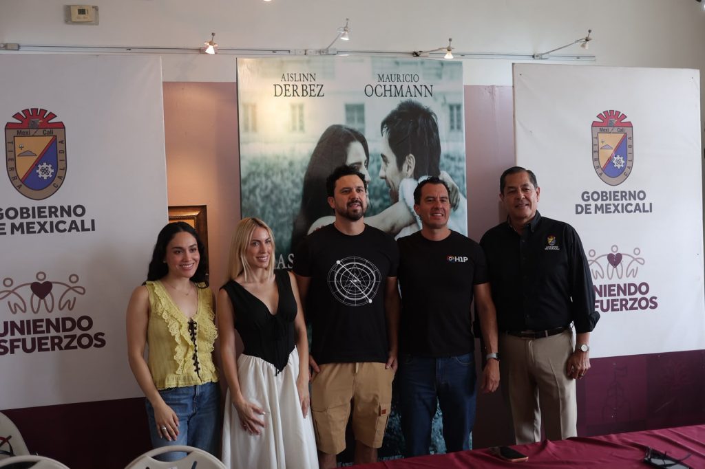 Mexicalenses presentes en producción de película Hasta el Fin del Mundo
