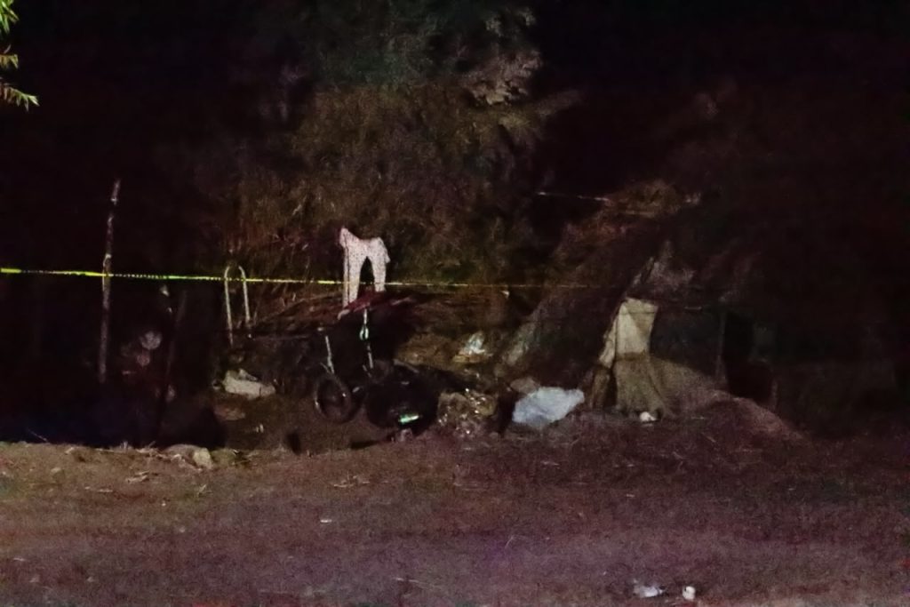 Asesinan a balazos a una mujer en las inmediaciones del río Tecate