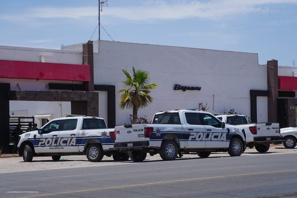 Reportan balazos en motel Elegance de Mexicali; hay dos mujeres detenidas