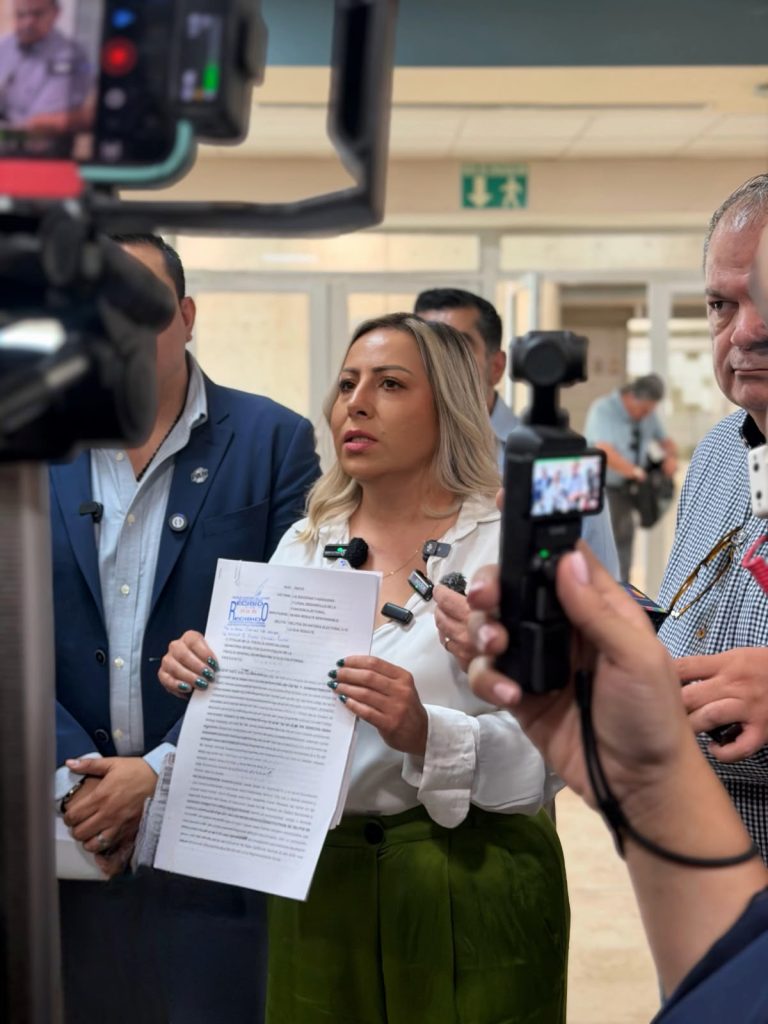 PAN busca raja política en audios, piden hasta que pida licencia del cargo de Gobernadora