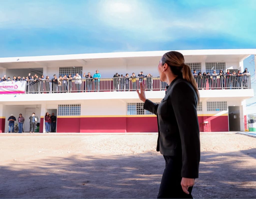 Más de 543 Millones de pesos en escuelas de educación básica de BC en un año