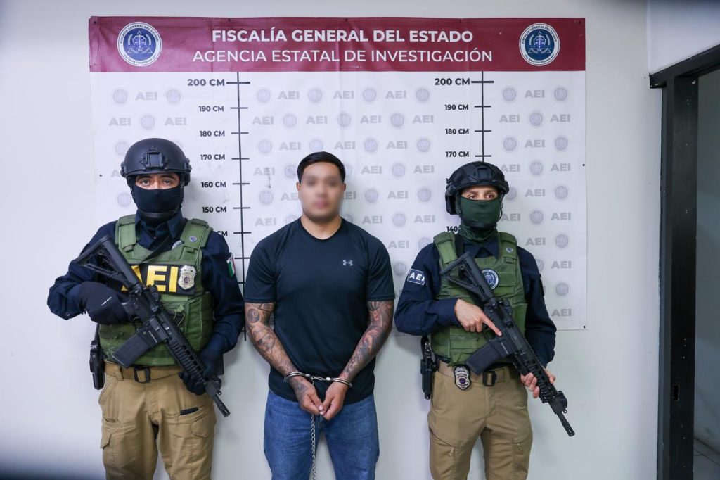 Arrestan a policía de Mexicali acusado de feminicido