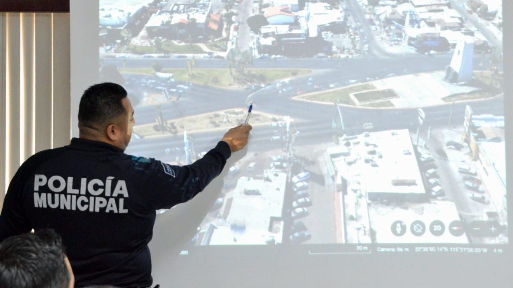 Por festejos deportivos la policía de Mexicali prepara operativo preventivo