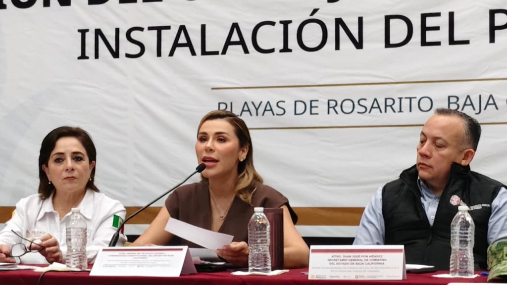 Instalan en BC puesto de comando interistitucional por temporada de lluvias y ciclones