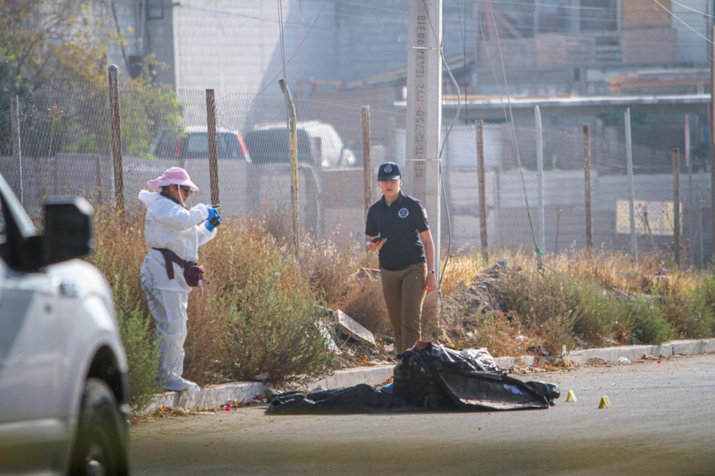Localizan cuerpo calcinado en la colonia Pedregal de Santa Julia