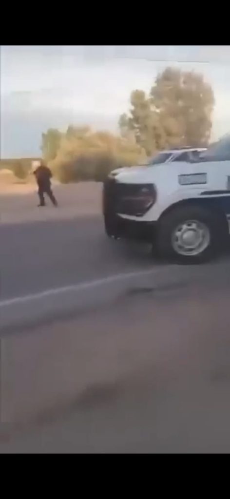 Separan a policía de Mexicali por disparar contra conductor rijoso, parte del protocolo
