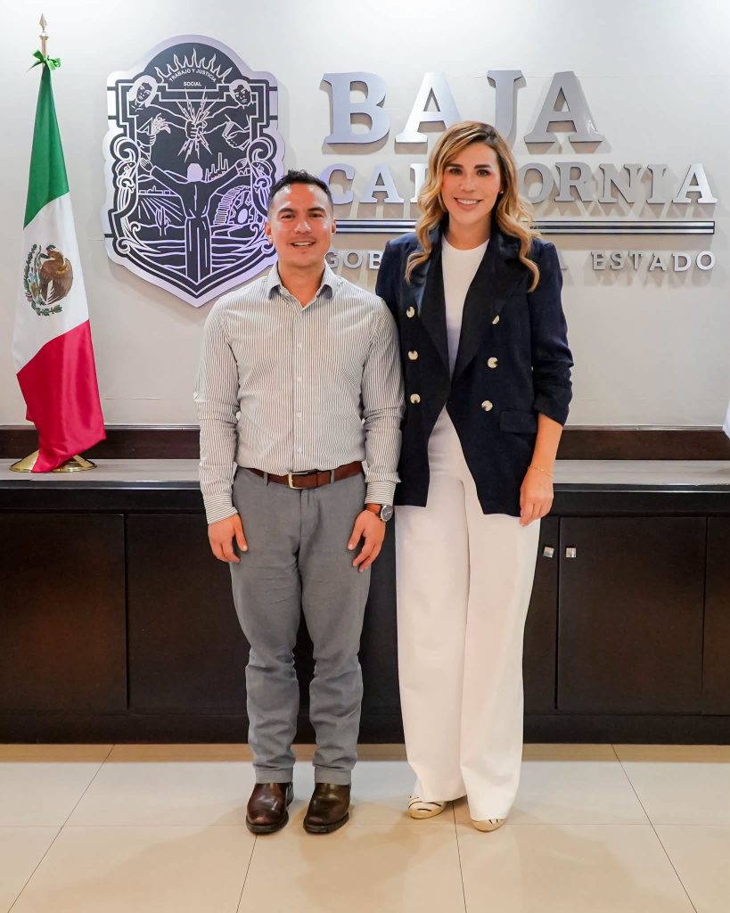 Designa Marina del Pilar como titular de COEPRIS BC