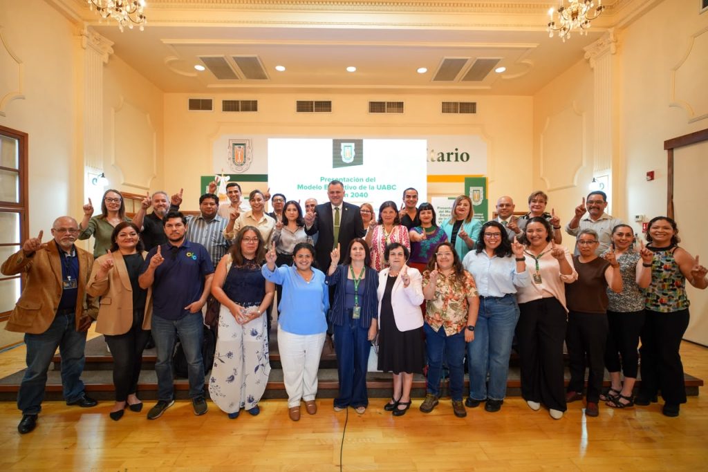 Con visión al 2040, la UABC presenta su modelo educativo