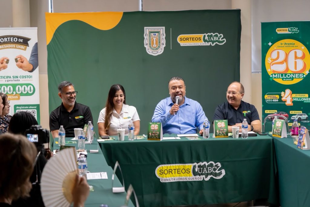 UABC lanza sorteo millonario para apoyar a la comunidad estudiantil