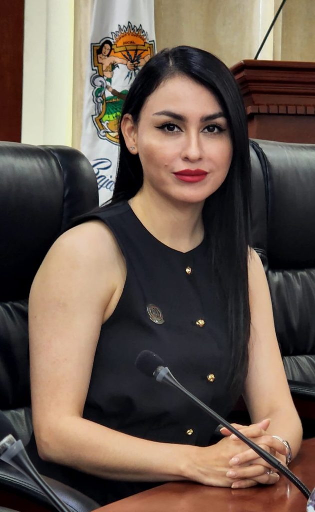 Dip. Yohana Gilvaja exige justicia y acciones contra la extorsión en Tijuana