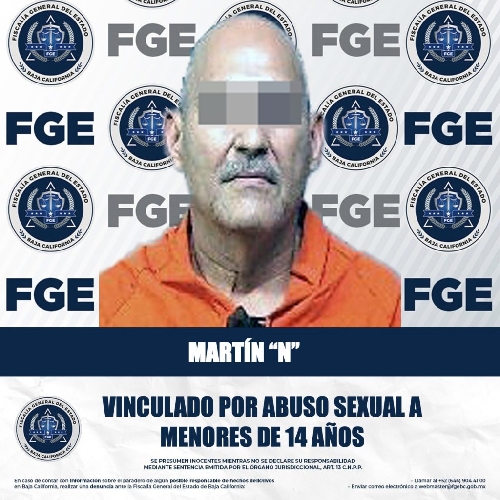 Inicia proceso penal contra sujeto por abuso sexual contra menor