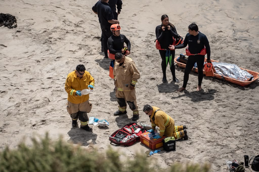 Pescador muere tras caer al mar en Punta Bandera