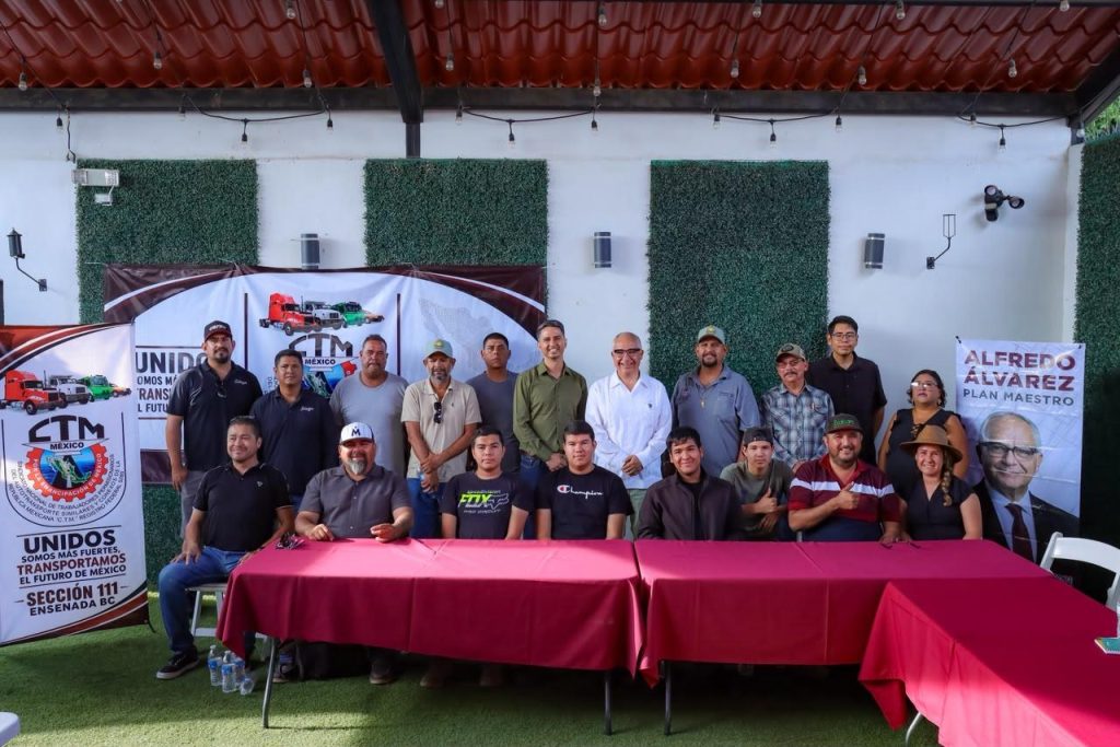 Resalta Alfredo Álvarez, logros del gobierno federal en beneficio de ensenadenses