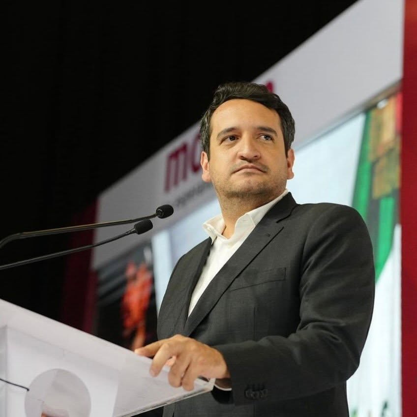 Andrés Manuel López Beltrán truena contra Trump tras retiro de su visa norteamericana