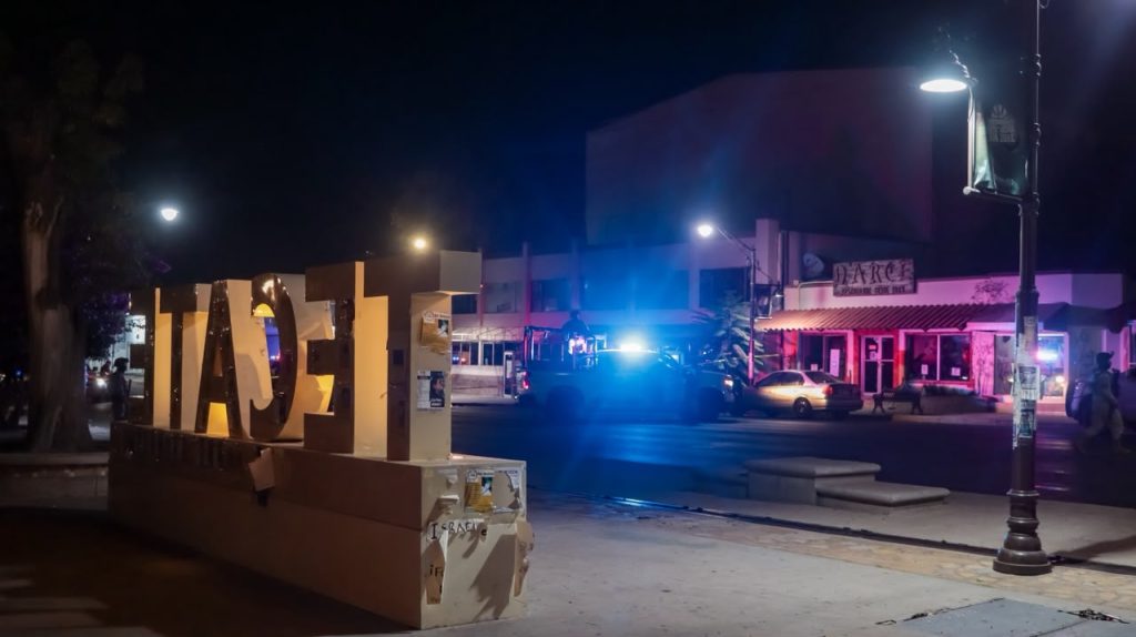 Ataque armado en bar de Tecate deja a un hombre herido
