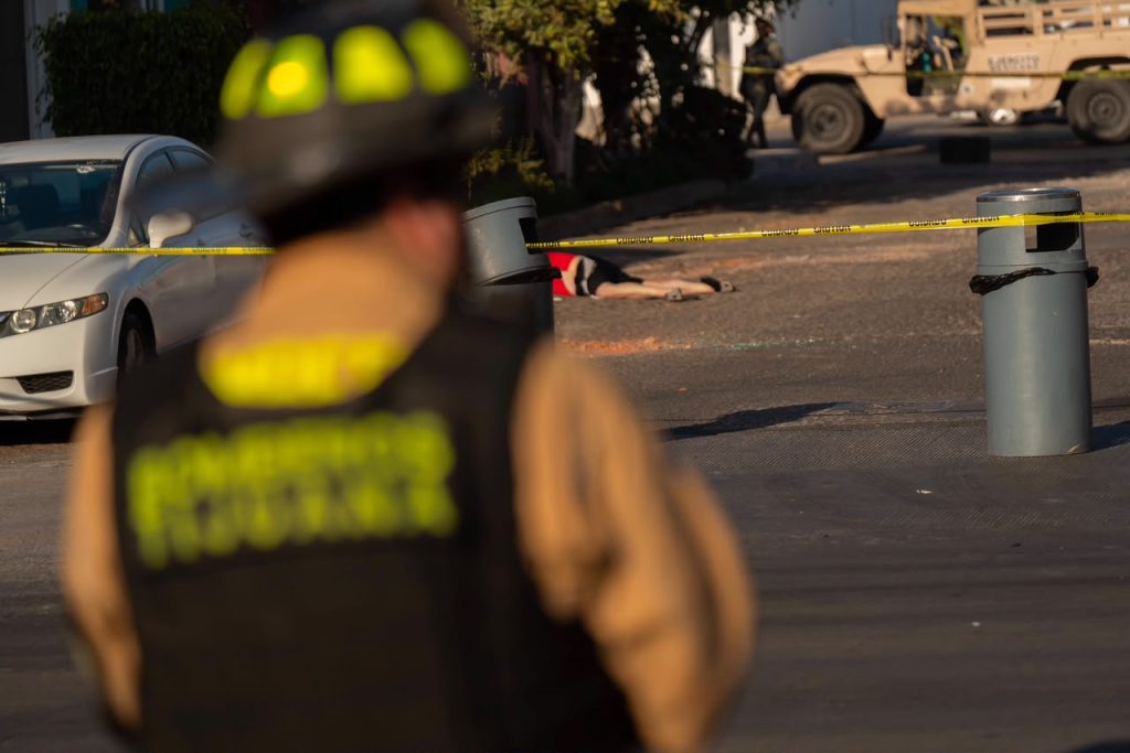 Familia es atacada a disparos en la colonia El Mirador; madre y padre pierden la vida
