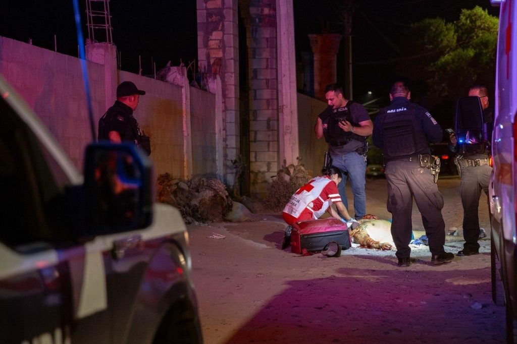 Dejan herido en ejido Lázaro Cárdenas #Tijuana