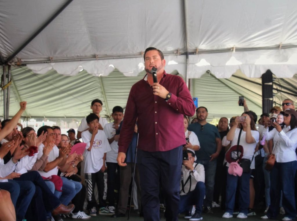 Fundar Morena marca la diferencia: Burgueño