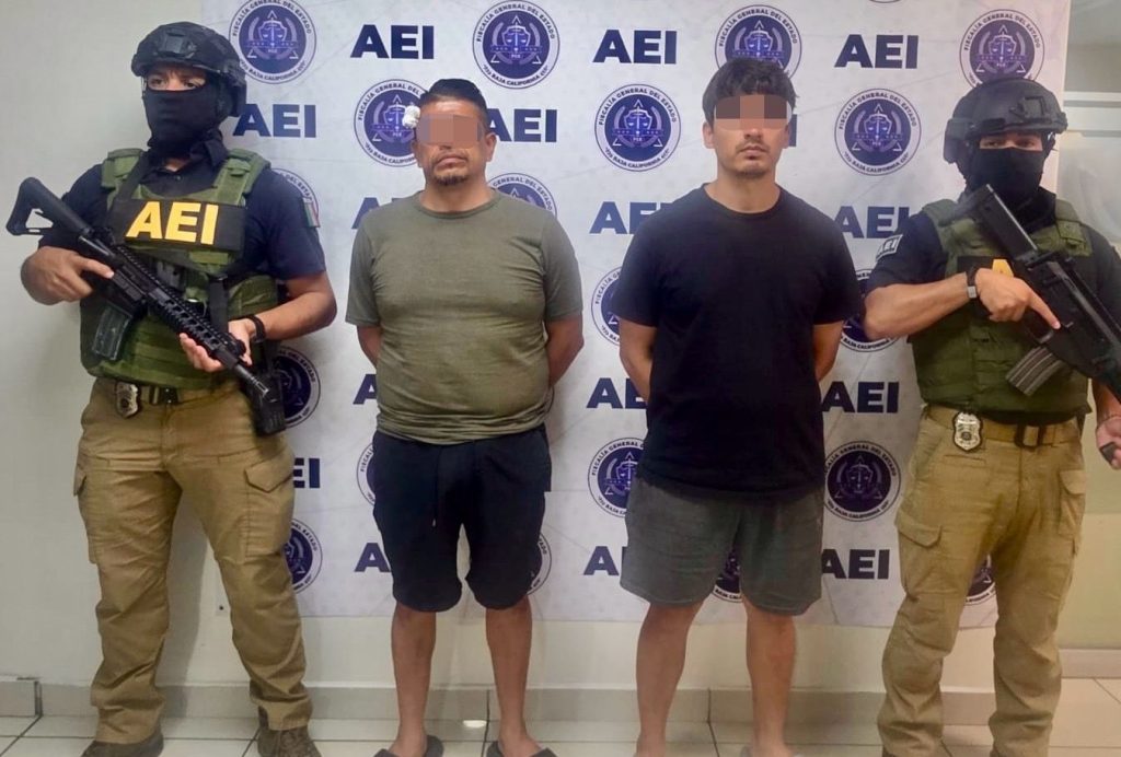 Capturan a 2 implicados en homicidio al interior del Centro de Rehabilitación de la «Patrulla Espiritual»