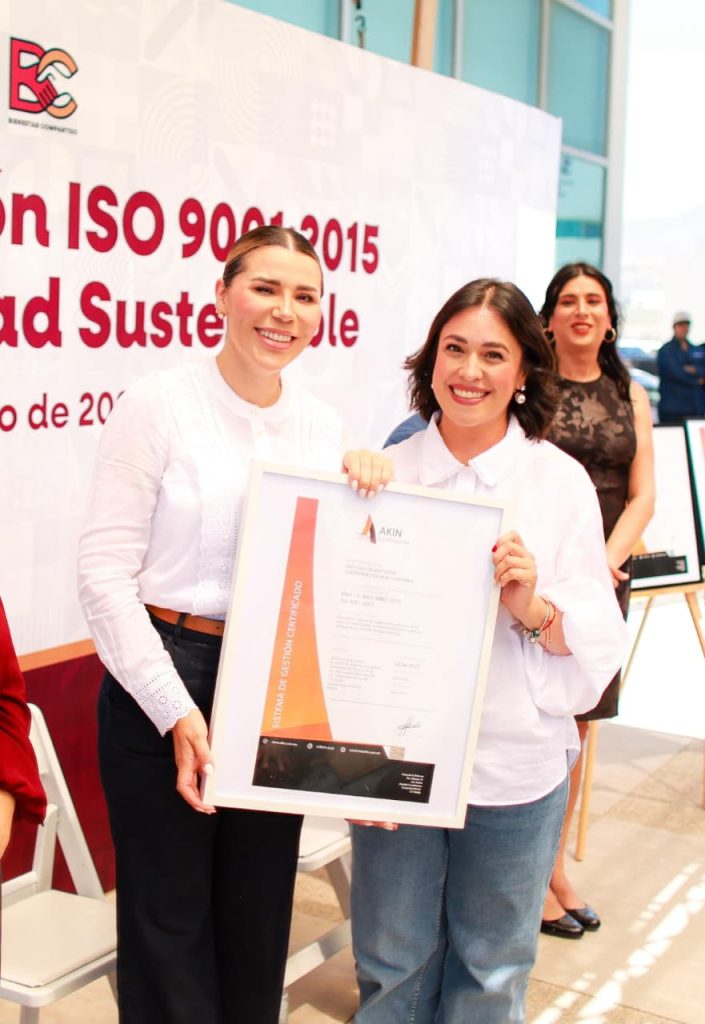 Obtiene Baja California certificación sobe calidad y eficiencia en IMOS