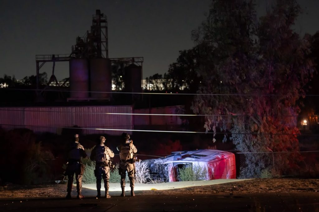 5 fallecidos y varios lesionados en accidente en Bulevar 2000