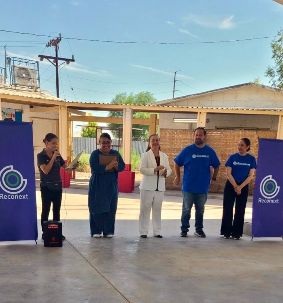 Alianza educativa emprearial beneficia a primaria «Ulises Irigoyen» Valle de Mexicali