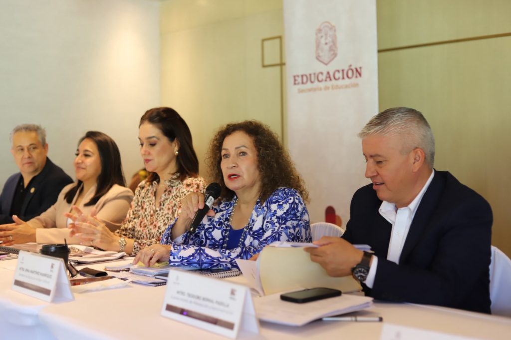Articulan estrategias para regreso a clases: Irma Martínez