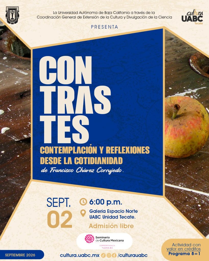 Llegará a Tecate la exposición fotográfica “Contrastes: Contemplación y reflexiones desde la cotidianidad”