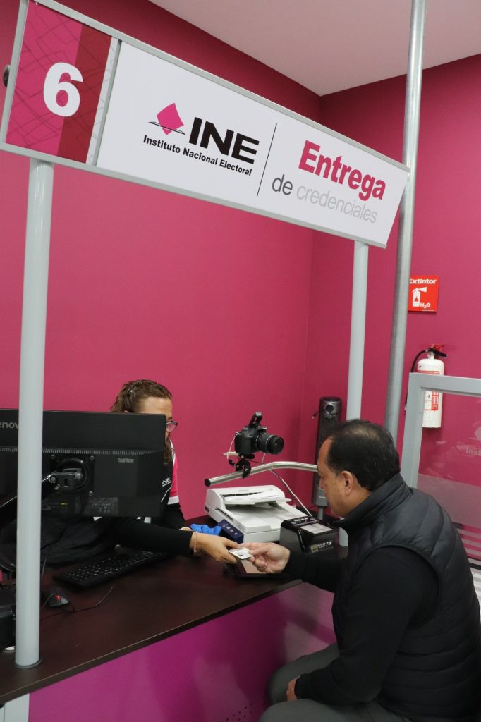 INE normaliza producción y entrega de credenciales en Módulos de Atención Ciudadana