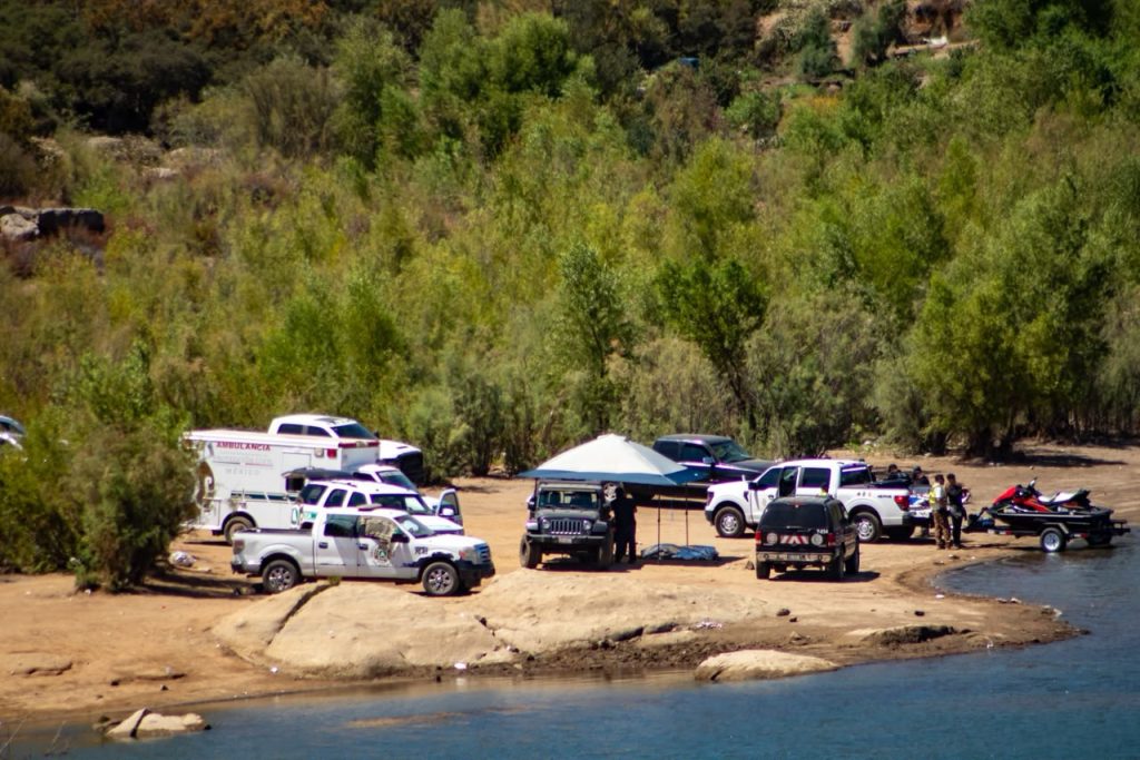 Localizan sin vida a hombre que desapareció en la presa Las Auras, en Tecate