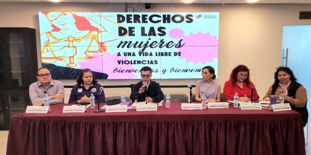 Refuerza Congreso capacitación para garantizar a las mujeres una vida libre de violencias