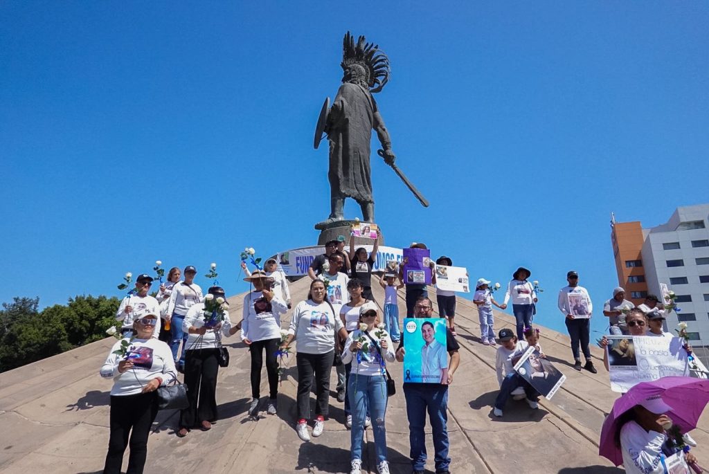 Familias de personas desaparecidas exigen justicia en Tijuana durante conmemoración internacional