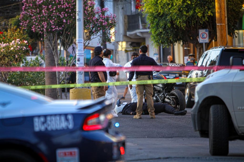 Hombre muere tras ser atacado a balazos en la Zona Norte de Tijuana