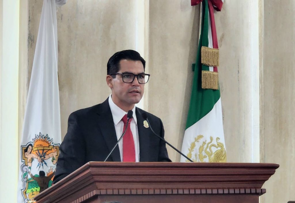 Presenta Dip. Humberto Valle reforma a la Ley de Comisión Estatal de Derechos Humanos