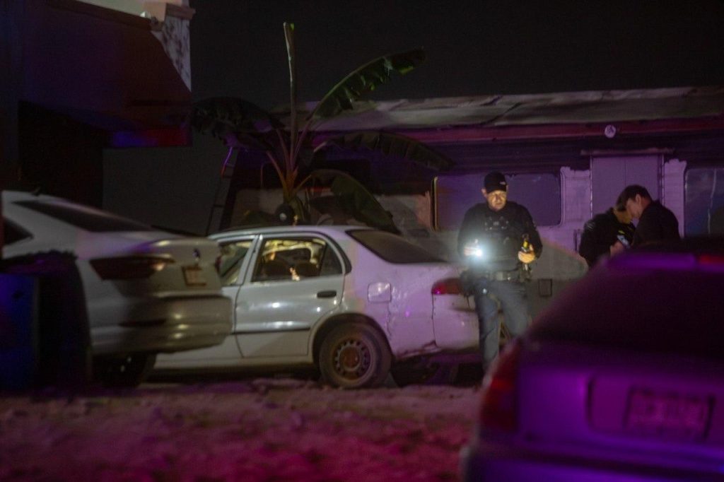 Ataque armado deja a dos hombres sin vida en la colonia Lázaro Cárdenas #Tijuana