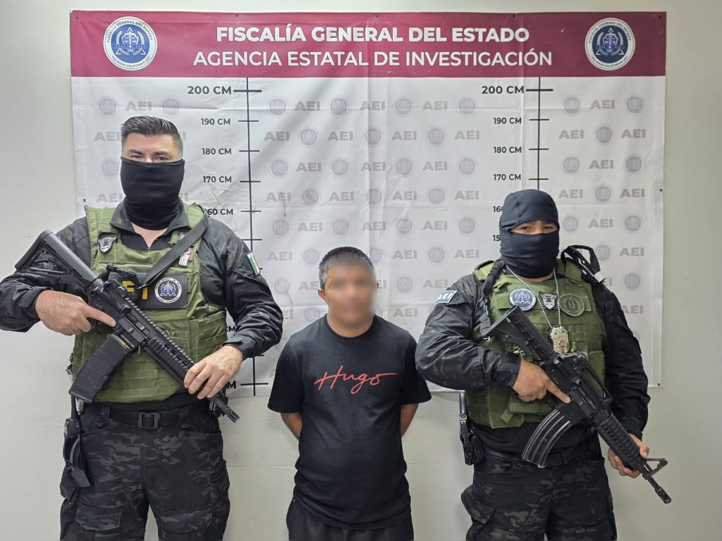 Arrestan a «El Diablo» por desaparición y feminicidio en San Felipe