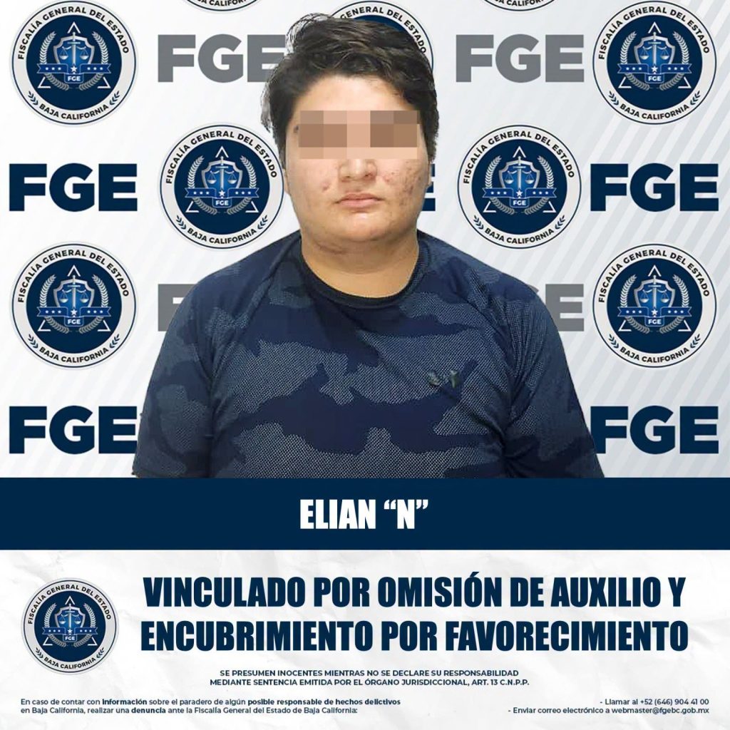 Vinculan a proceso a copiloto de vehículo que dio muerte a una Abogada de Mexicali