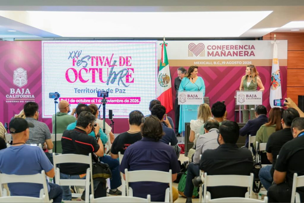 Celebra BC 25 años del Festival de Octubre con más de 100 actividad y experiencias inmersivas de Dalí y Kahlo