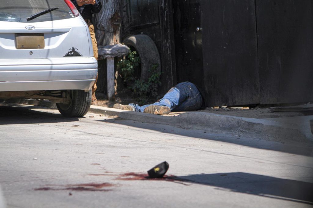 Asesinan a vendedor de nieves en colonia Mariano Matamoros #Tijuana