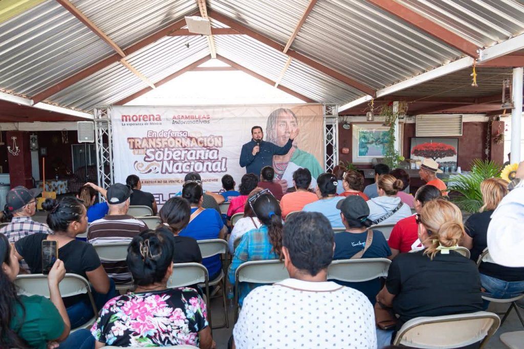 Realiza Ismael Burgueño visita al Valle de Mexicali