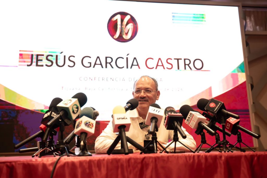 Jesús García Castro: busca candidatura de Morena por Tijuana