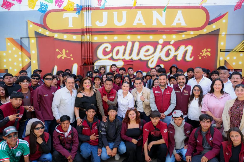 Proyecto Tijuana y Ruta de la Paz impulsan arte urbano en Tijuana