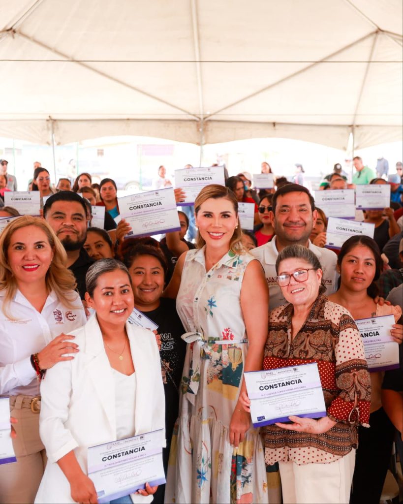Transforma Gobierno de BC vida de familias de San Quintín con electricidad, apoyos y más oportunidades