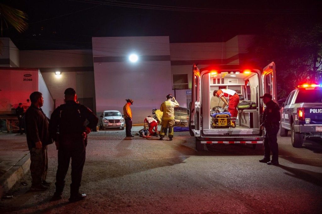 Mecánico muere y su hermana resulta gravemente herida