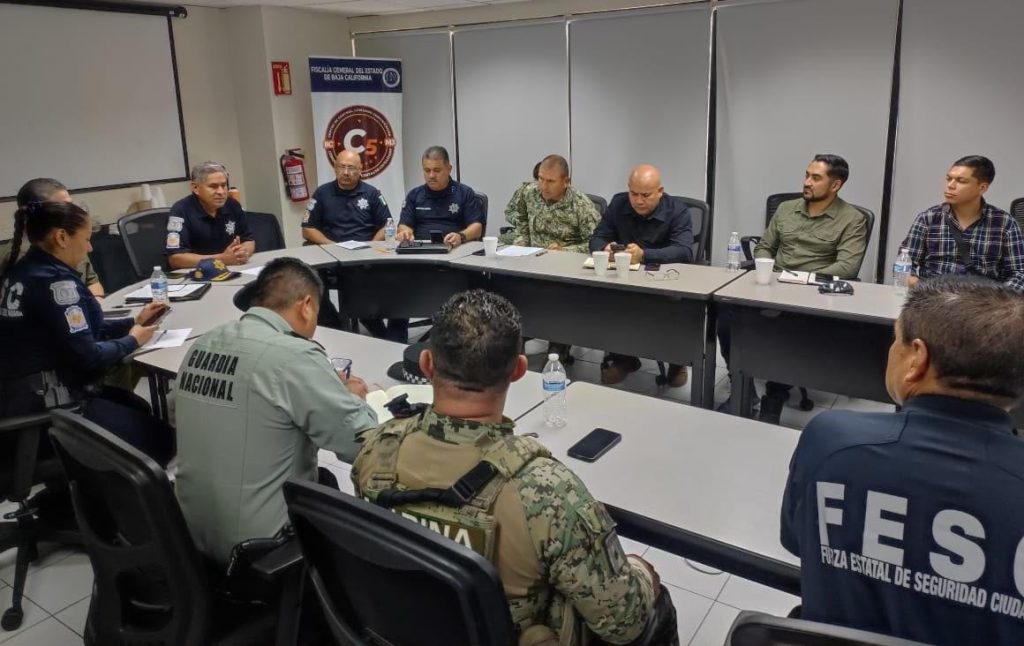 Reportan calma tras alerta de EUA, autoridades mexicanas
