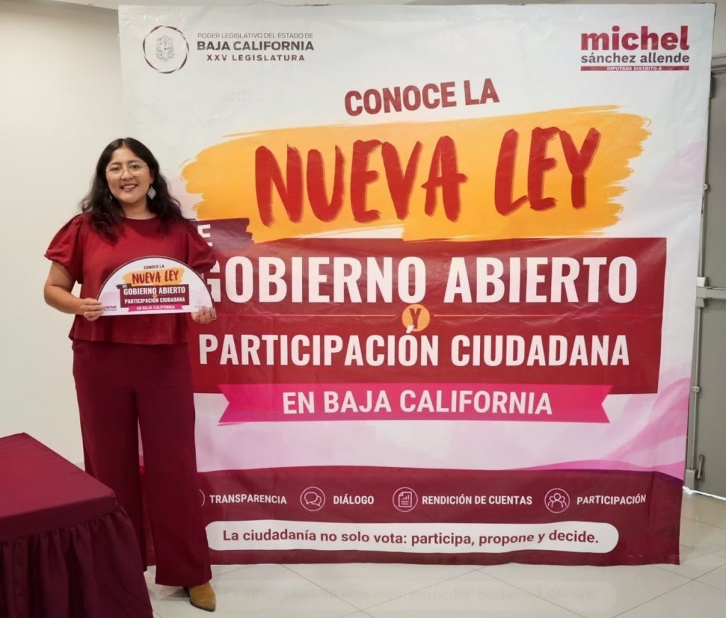 Impulsa Dip. Michel Sánchez nueva Ley para ampliar participación ciudadana