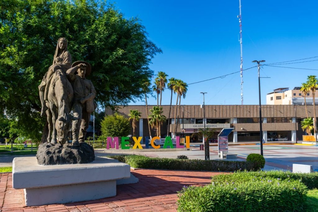 Pronóstico de tormentas y chubascos para Mexicali