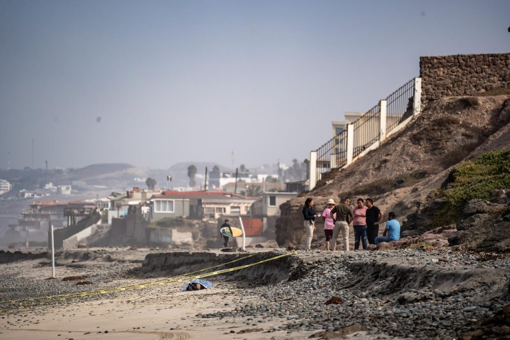 Hallan cuerpo en el mar; podría ser el de David, joven desaparecido en Rosarito