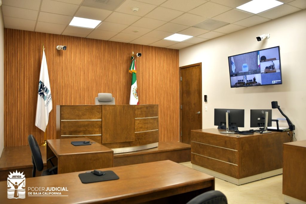 Realizan atención con Tribunal de oralidad Civil y Familiar en Rosarito
