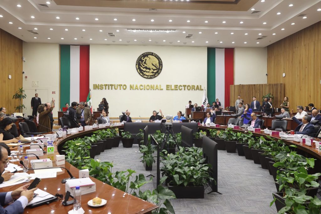 Aprueba INE Anteproyecto de Presupuesto 2027 por un monto de 31 mil 431 millones 887 mil 800 pesos